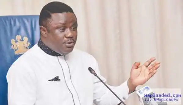 Photo: See The PDP Governor That Said: ‘Buhari’s Anti-Corruption War Is Perfect’